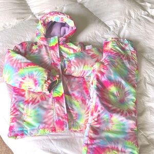 Snow jacket and pants size 7/8